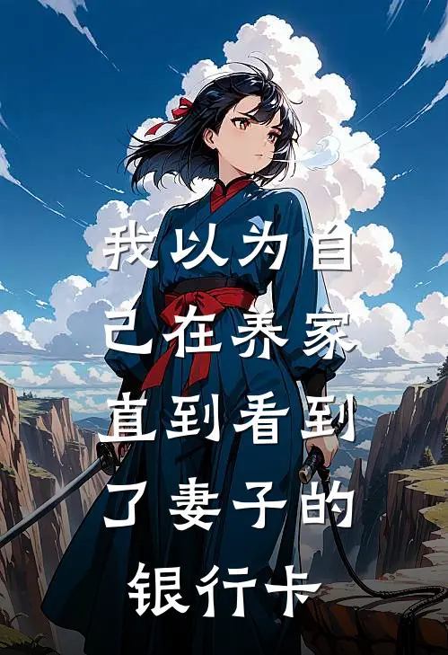 我以为自己在养家，直到看到了妻子的银行卡