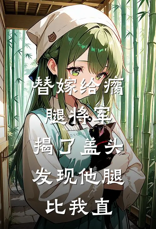 替嫁给瘸腿将军，揭了盖头发现他腿比我直